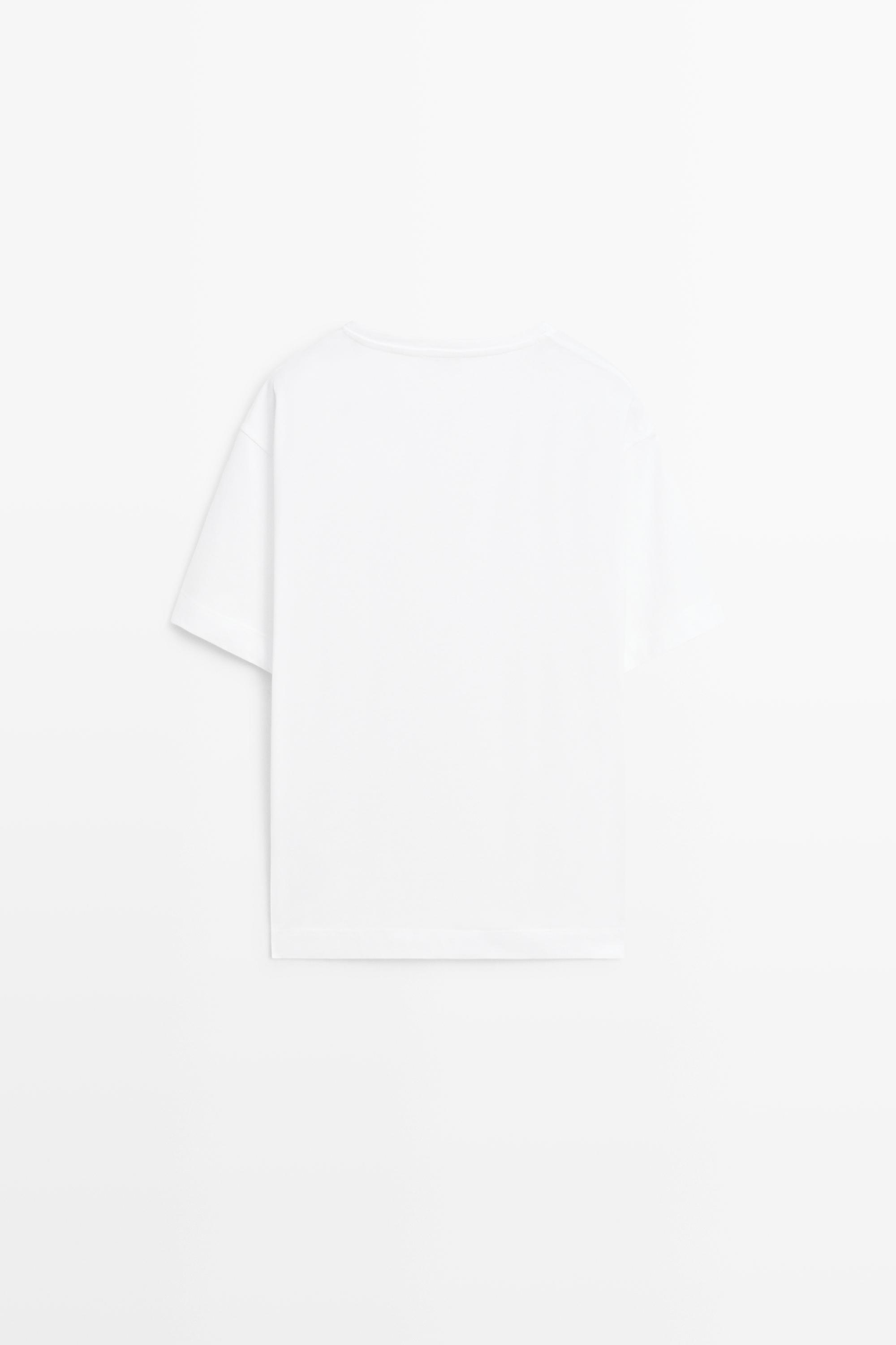 100% cotton short sleeve T-shirt